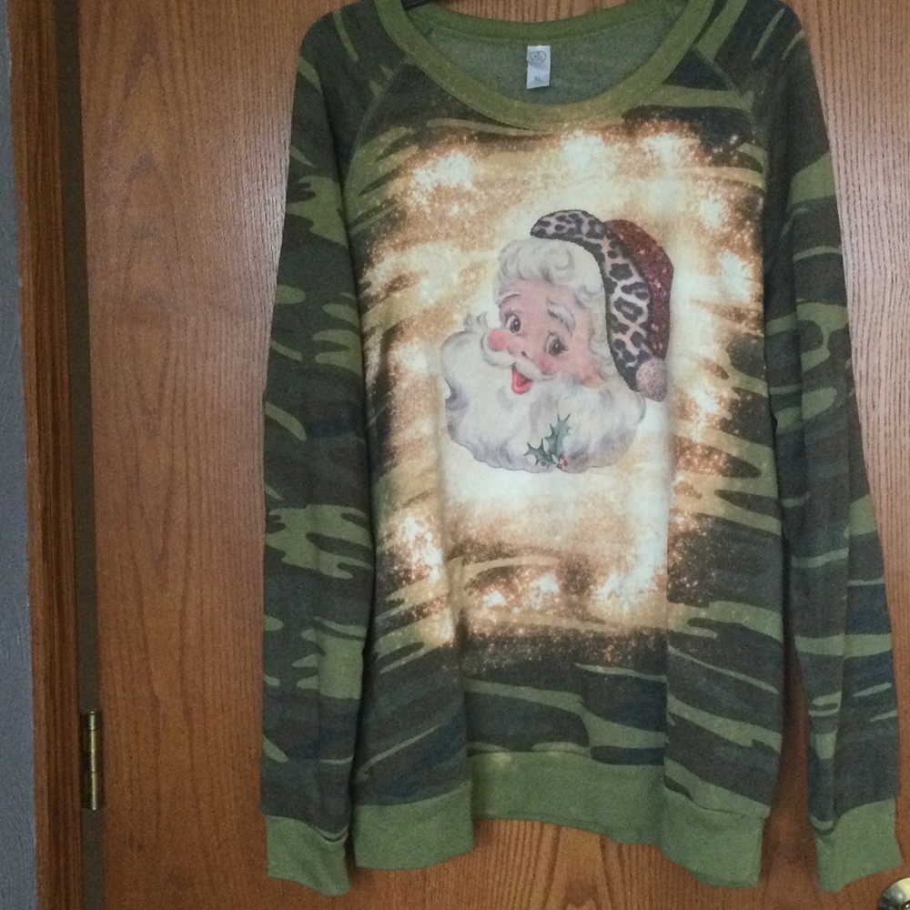 Santa Sweatshirt